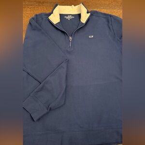 Vineyard Vines Classic Navy Zip-Up